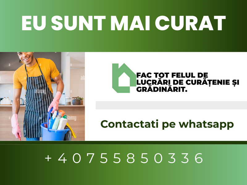 Facem menaj in fiecare weekend.